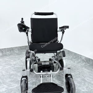 Xe lăn điện gấp gọn Jerry 6012A