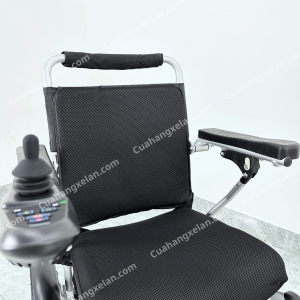 Xe lăn điện gấp gọn Jerry 6012A