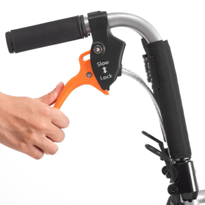 Xe lăn gấp gọn cao cấp Karma Ergo Lite KM-2501