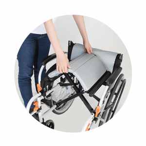 Xe lăn nâng cấp tiện ích Karma Agile