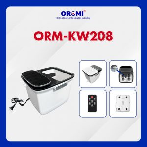 Bồn ngâm chân hồng ngoại tự động Oromi KW208 tại Đà Nẵng