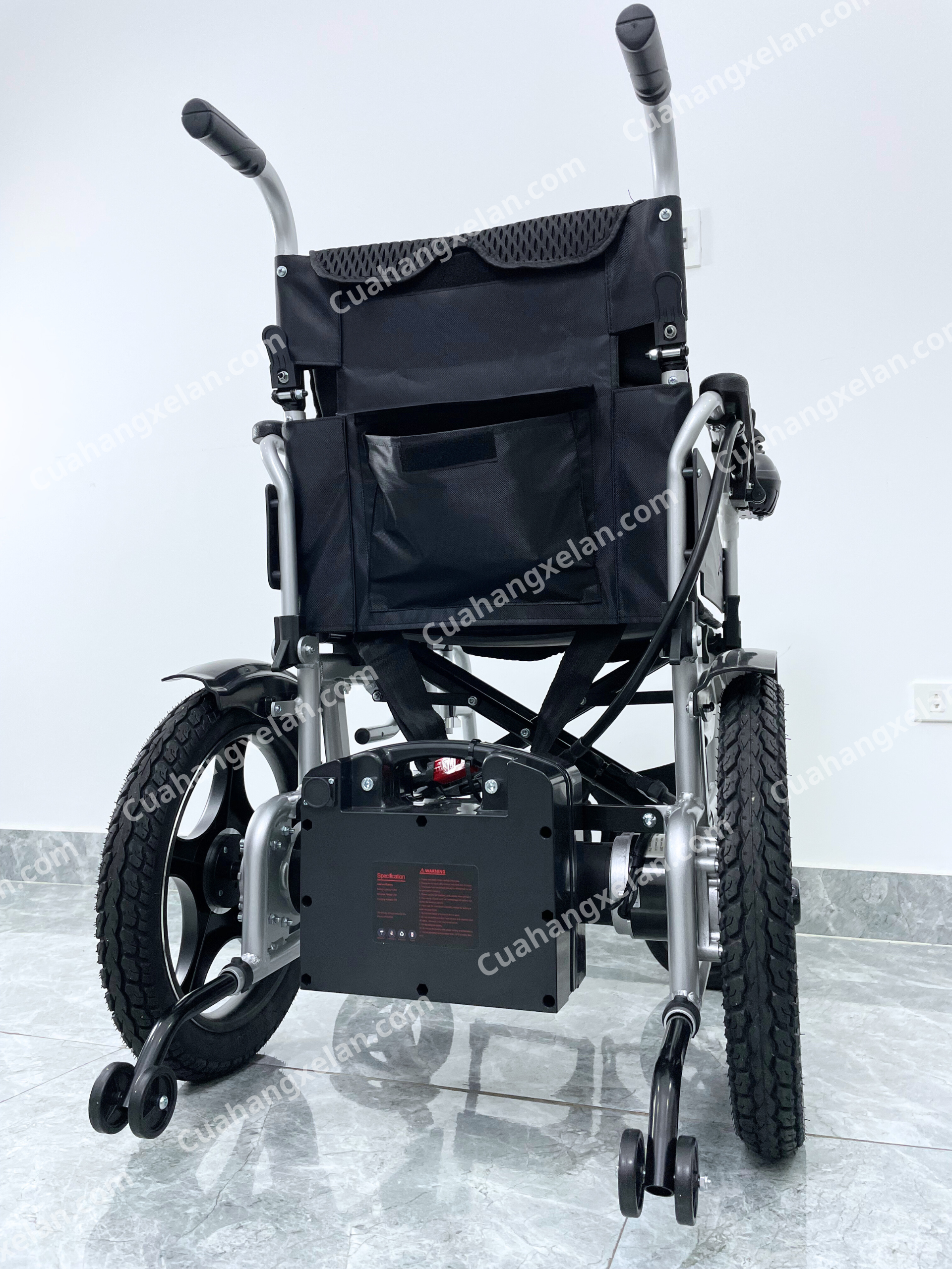 Xe lăn điện Jerry 1801L